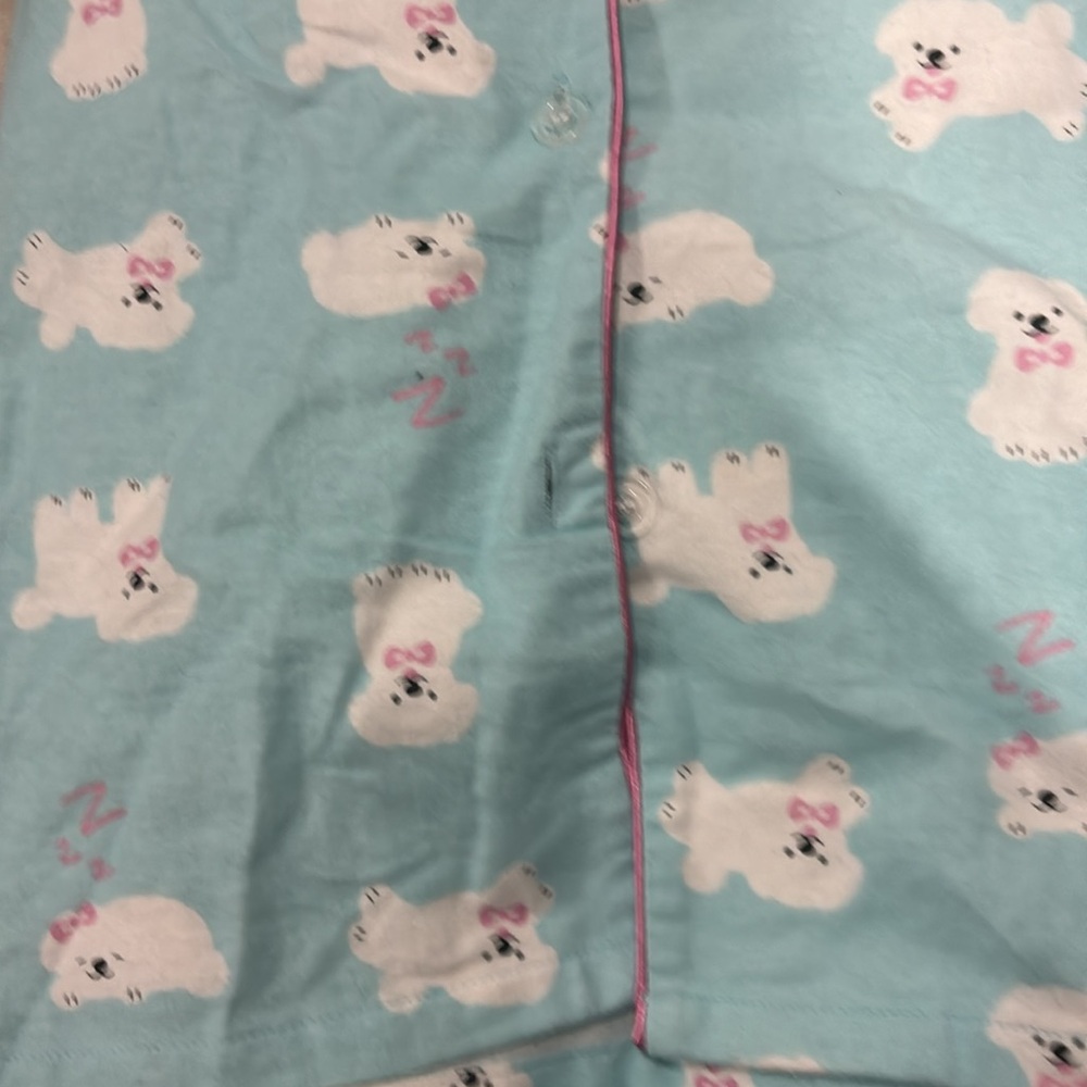 Women’s XL poodle pajama set new without tag size 18 - Picture 3 of 5